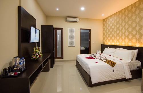 Nakula Casa | Suite de invitados en Bisma House, con piscina en Legian