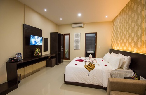Legian Casa | Suite de invitados en Bisma House, con piscina en Legian