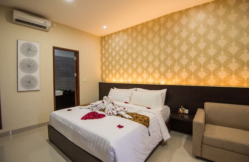 Legian Casa | Suite de invitados en Bisma House, con piscina en Legian