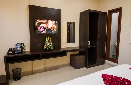 Legian Casa | Suite de invitados en Bisma House, con piscina en Legian
