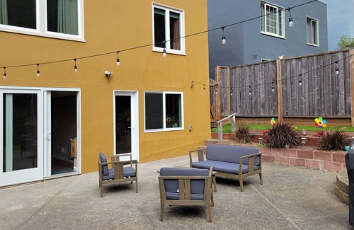 Clarendon Heights Apartamento | Guest suite near majestic Twin Peaks