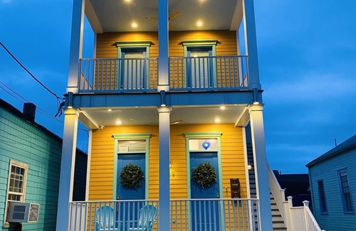 South 7th Ward Casa | Nueva suite de huéspedes Marigny cerca del tranvía y la vida nocturna de Marigny, St Roch y FQ