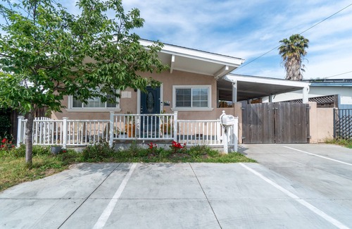 Alum Rock Apartamento | Guest suite w/ king-size bed near downtown SJ