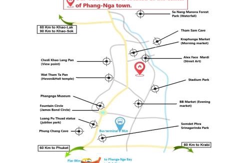 Tham Nam Phut Casa | Guesthouse 88 Phang Nga