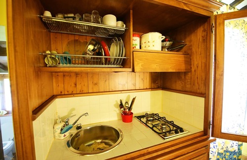 Bosco Apartamento | Guesthouse il Glicine in family villa