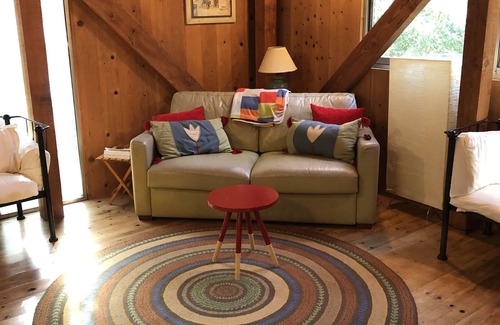 Point Arena Cabaña | Guesthouse in Young Redwood Forest