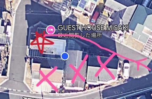 Otsu Villa | GuestHouse MISAKI 一棟貸切駐車場2台最寄駅はJR石山駅瀬田南郷ゴルフ場近し琵琶湖京都宇治奈良大阪の観光は便利です