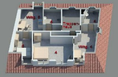 Dambach Apartamento | Guesthouse Natalia - Apartment 5 on the top floor