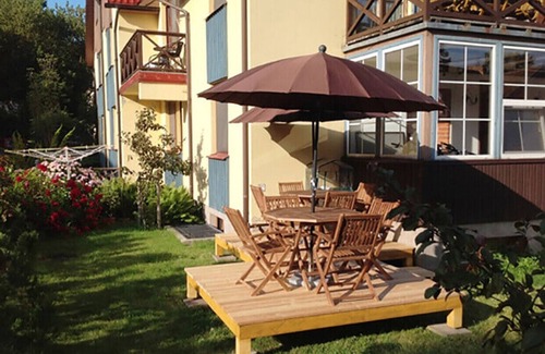 Nida Casa | Casa de vacaciones "Nidos Gaiva" en la planta baja para 2 personas