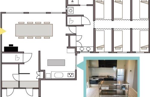 Nishi Ward Casa | Guesthouse ORI ORI