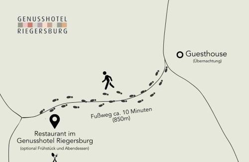 Riegersburg Casa | GUESTHOUSE RIEGERSBURG - Das Haus der guten Geister