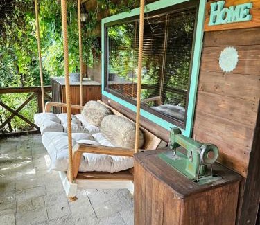 Veliko Tarnovo Casa | Guesthouse Villa India - Bibliothek