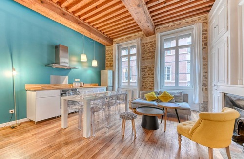 Grande Cote - Annonciade Apartamento | GuestReady - Una estancia con clase en el corazón de Lyon