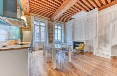 Grande Cote - Annonciade Apartamento | GuestReady - Una estancia con clase en el corazón de Lyon