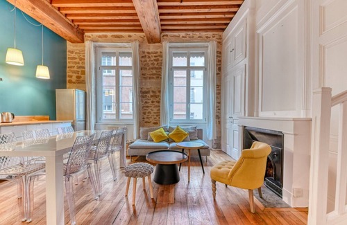 Grande Cote - Annonciade Apartamento | GuestReady - Una estancia con clase en el corazón de Lyon