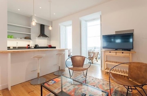 Santa Engracia Apartamento | GuestReady - Una vista fantástica sobre el Tajo