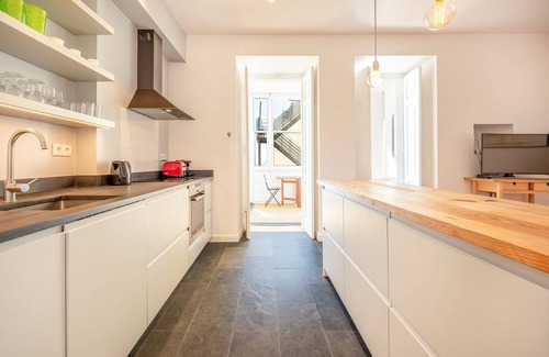 Santa Engracia Apartamento | GuestReady - Una vista fantástica sobre el Tajo