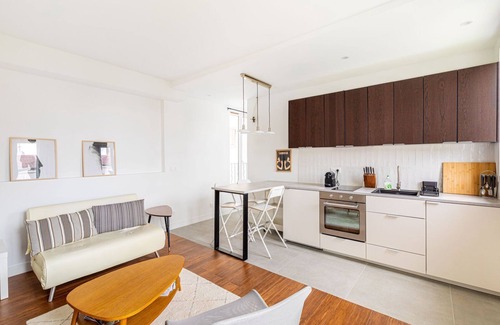 Vanves Apartamento | GuestReady - Un confort minimalista en Vanves