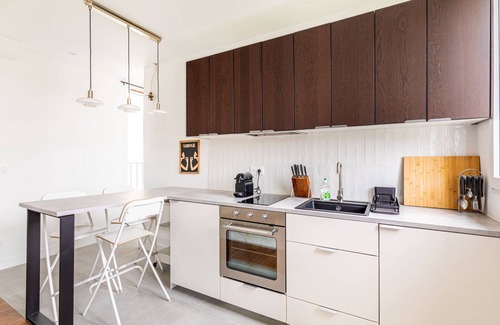 Vanves Apartamento | GuestReady - Un confort minimalista en Vanves