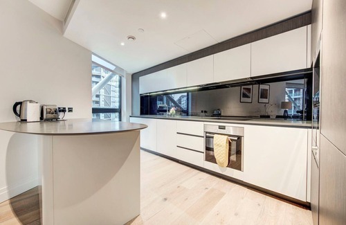 Vauxhall Apartamento | GuestReady - Una estancia de primera en Nine Elms