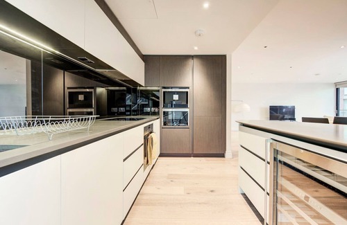 Vauxhall Apartamento | GuestReady - Una estancia de primera en Nine Elms