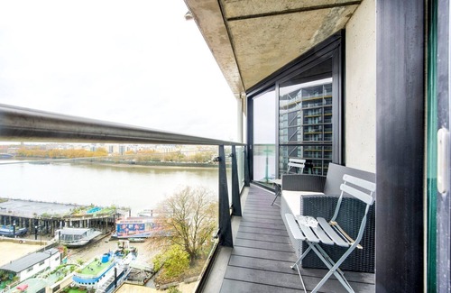 Vauxhall Apartamento | GuestReady - Una estancia de primera en Nine Elms