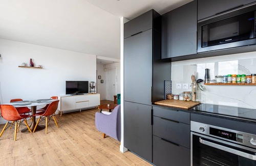 Montrouge Apartamento | GuestReady - A stay with panoramic view of Paris