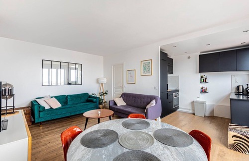 Montrouge Apartamento | GuestReady - A stay with panoramic view of Paris