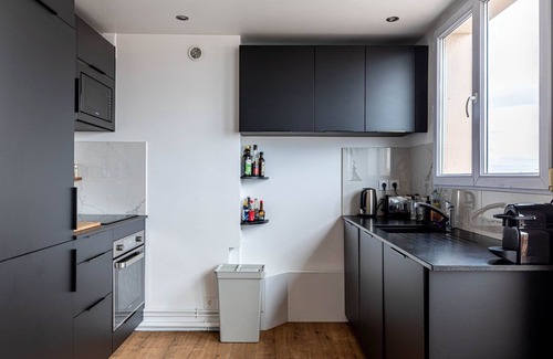 Montrouge Apartamento | GuestReady - A stay with panoramic view of Paris