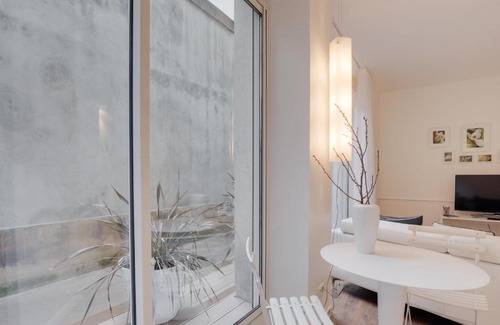 Moliere - Edgard Quinet Apartamento | GuestReady - Amazing Ivory Flat - Tête d'Or Park