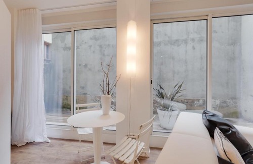 Moliere - Edgard Quinet Apartamento | GuestReady - Amazing Ivory Flat - Tête d'Or Park