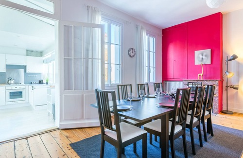 Saint Seurin - Fondaudege Apartamento | GuestReady - Dúplex luminoso y espacioso, 8 plazas