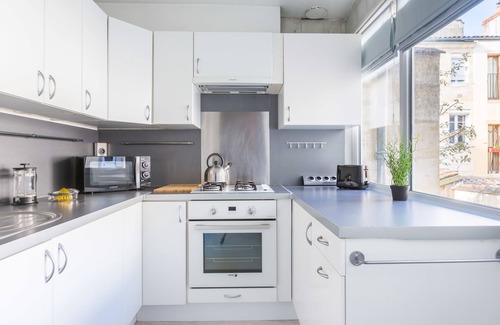 Saint Seurin - Fondaudege Apartamento | GuestReady - Dúplex luminoso y espacioso, 8 plazas