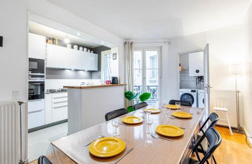 Clignancourt Apartamento | GuestReady - Bright stay for six near Montmartre.