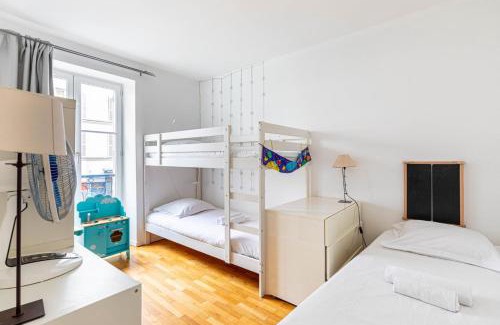 Clignancourt Apartamento | GuestReady - Bright stay for six near Montmartre.