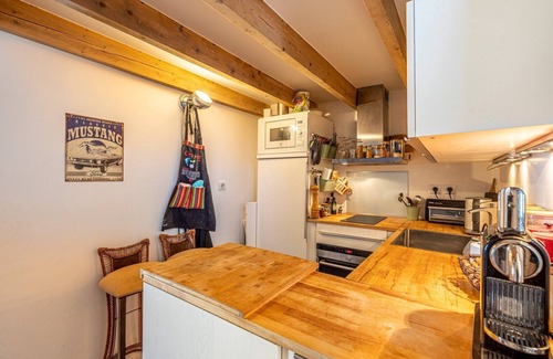 Jardin des plantes Apartamento | GuestReady - Encantador apartamento con altillo