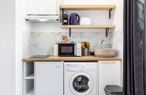 Quartier Sainte-Avoye Apartamento | GuestReady - Encantadora escapada en Le Marais