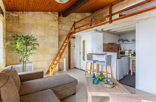 Bordeaux City Centre Apartamento | GuestReady - Piso acogedor cerca de Gambetta y Fondaudège