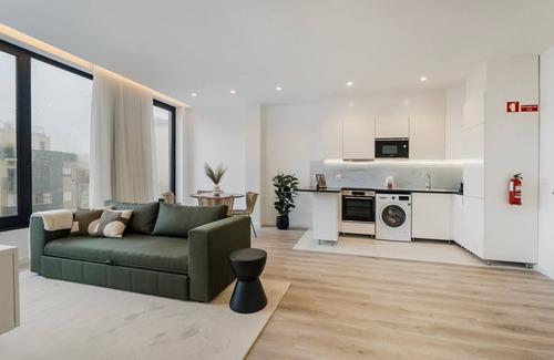 Leixões Apartamento | GuestReady - Encantadora estancia en Matosinhos
