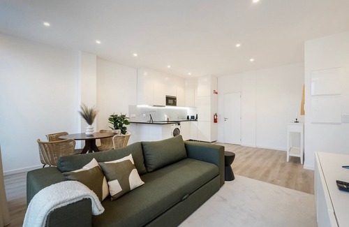 Leixões Apartamento | GuestReady - Encantadora estancia en Matosinhos