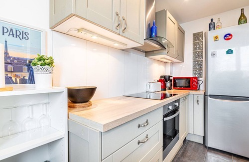 Quartier Saint-Ambroise Apartamento | GuestReady - Encantadora estancia cerca del Mercado de la Bastilla