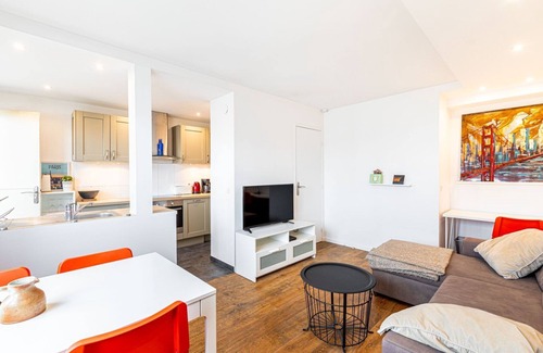 Quartier Saint-Ambroise Apartamento | GuestReady - Encantadora estancia cerca del Mercado de la Bastilla