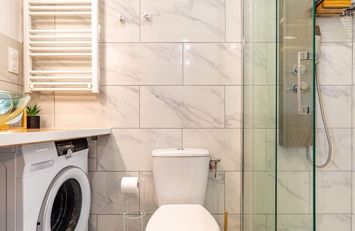 Plateau - Mont-Valerien Apartamento | GuestReady - Emerald serenity in Nanterre