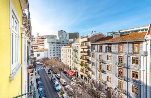 Sao Jorge de Arroios Apartamento | GuestReady - Fado - Apt in Saldanha