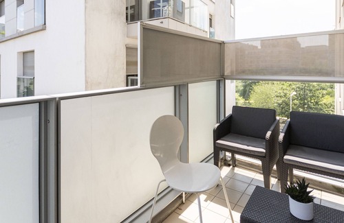 Billancourt–Rives de Seine Apartamento | GuestReady - Bonito apartamento con terraza en Boulogne