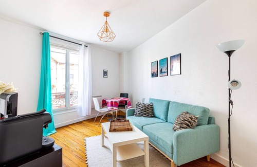 La Garenne-Colombes Apartamento | GuestReady - Vacaciones chic cerca del mercado