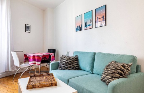 La Garenne-Colombes Apartamento | GuestReady - Vacaciones chic cerca del mercado