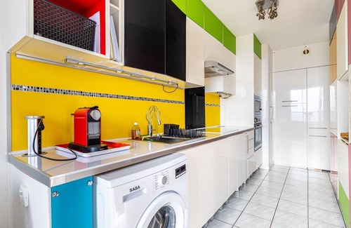 Asnieres-sur-Seine Apartamento | GuestReady - Amanecer en Asnières-sur-Seine