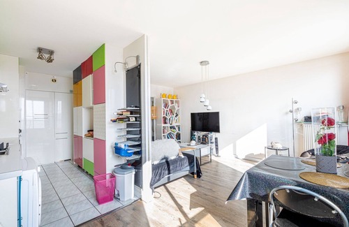 Asnieres-sur-Seine Apartamento | GuestReady - Amanecer en Asnières-sur-Seine