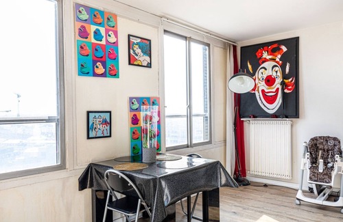 Asnieres-sur-Seine Apartamento | GuestReady - Amanecer en Asnières-sur-Seine